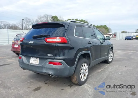 2014 Jeep Cherokee Latitude из США, поврежденный, VIN 1C4PJLCS7EW256084